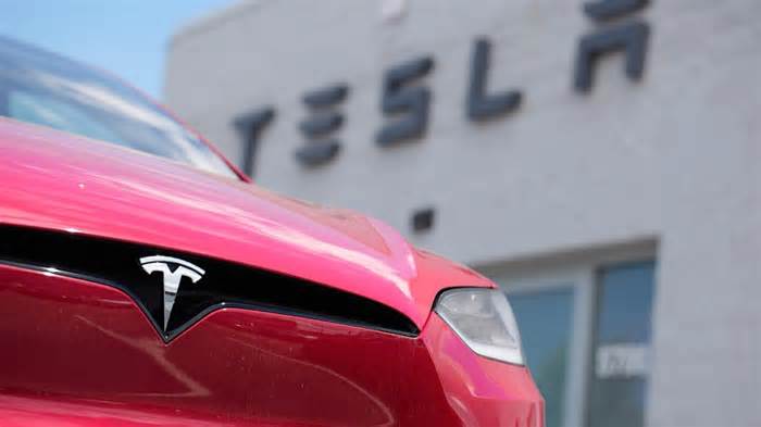 Tesla’s monthly sales in Europe plunge by half