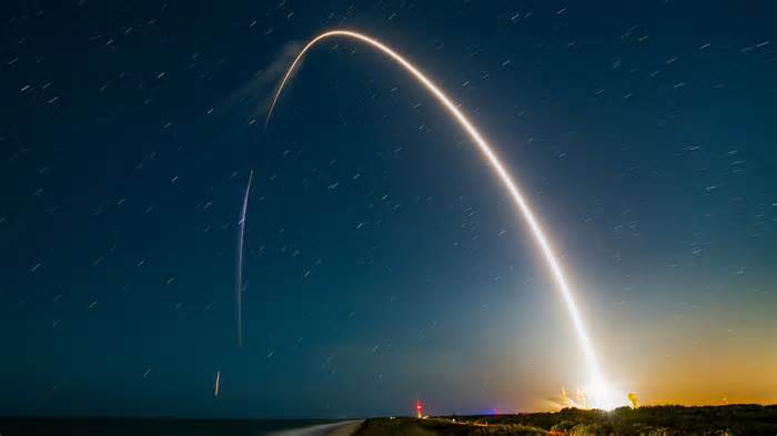 SpaceX launching 20 satellites from California tonight on 2nd leg of Starlink doubleheader