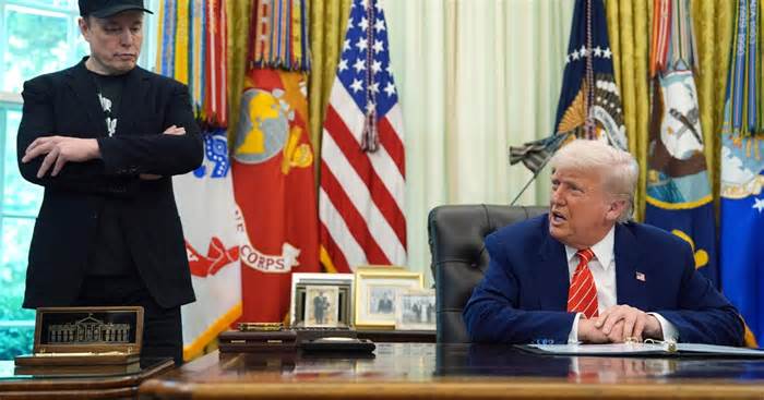 Trump threatens to cut off Elon Musk's federal subsidies. That could cost Tesla and SpaceX billions.