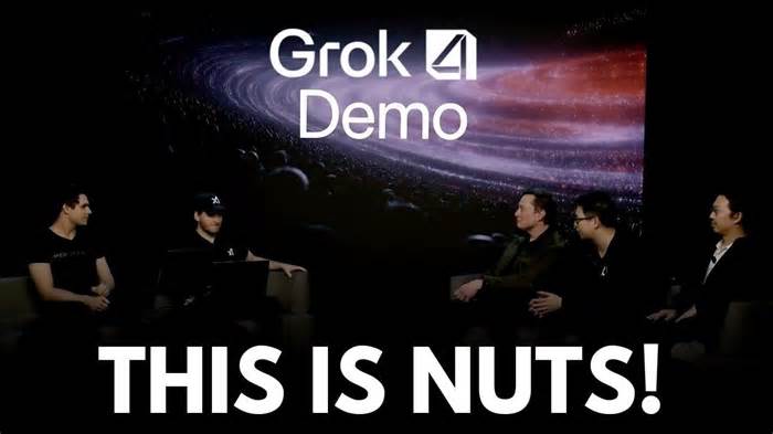 xAl Grok 4 : Elon Musk’s Latest AI Model Demonstrated