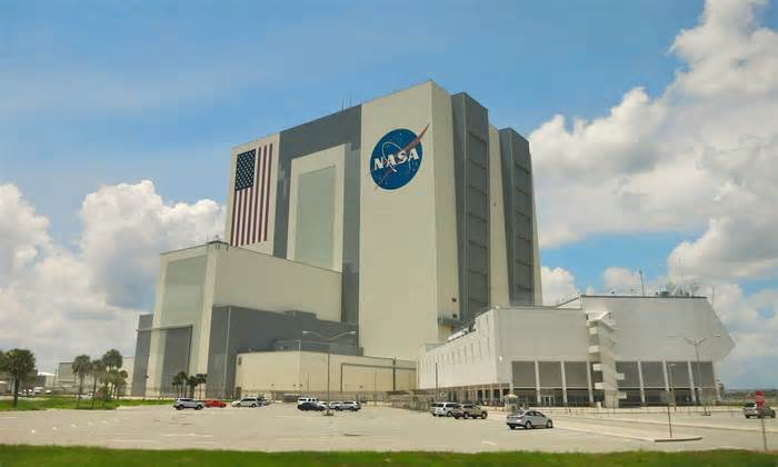 Astronauts arrive at Kennedy Space Center as first crew for Boeing's Starliner spacecraft