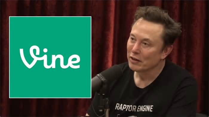 Elon Musk circles back to his dream of relaunching Vine