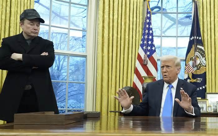 Trump-Musk feud wipes $152 billion off Tesla, sparks Dragon spacecraft threat and Epstein files claim