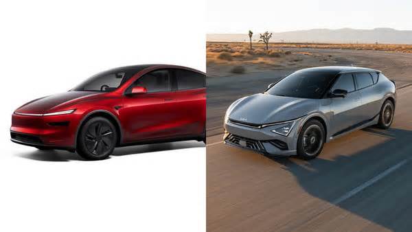Tesla Model Y vs Kia EV6: Which premium electric SUV will you pick