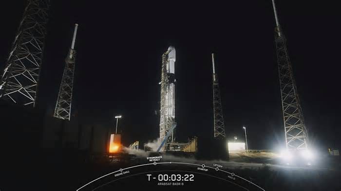Happening Today: SpaceX set to launch Falcon 9 rocket on Cape Canaveral