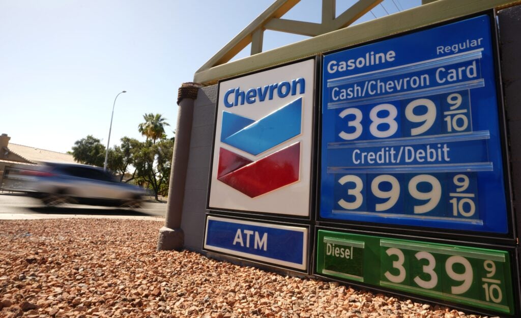 California Gas Prices Surge, Ross Gerber Says It's 'Time To Buy an EV'