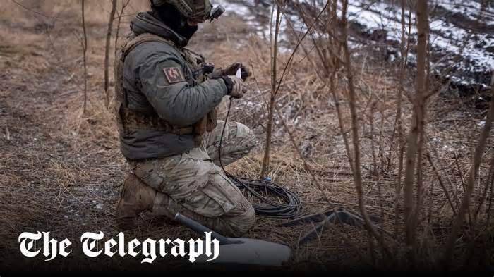 Ukrainian soldiers cut off from Musk’s Starlink after blackout