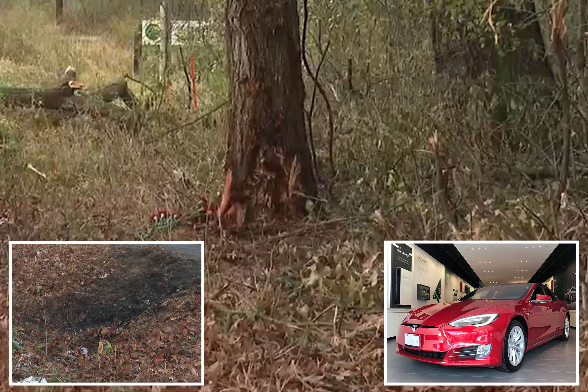 Children sue Tesla after parents killed in fiery crash over alleged door handle failure