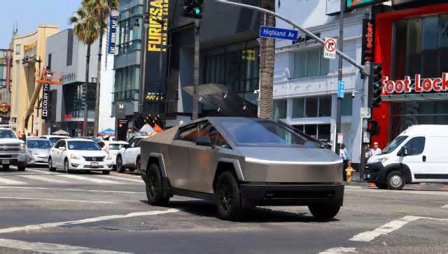 Tesla hit with stunning sales news as Cybertruck is beaten out by competitors: 'We dug our own grave'