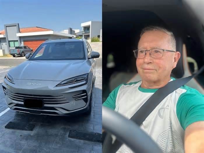 I'm a retiree living in Mexico who owns a BYD and a Tesla. Here's why I prefer the Chinese car.