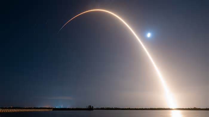 Falcon 9 rocket launching Amazon internet satellites on SpaceX's 100th mission of the year Aug. 8: Watch it live