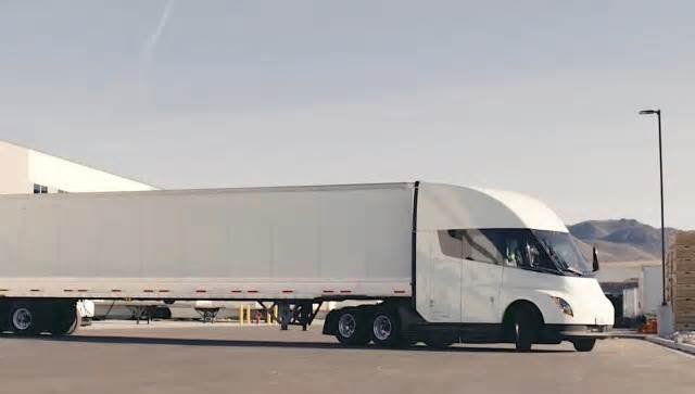 Trucking company puts long-awaited Tesla Semi through paces in 3-week test: 'Gives us great insight'