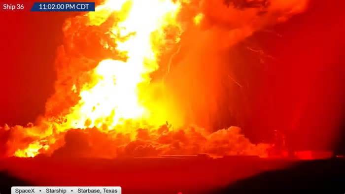 Another SpaceX Starship Explodes, This Time on the Test Stand, Not in Space