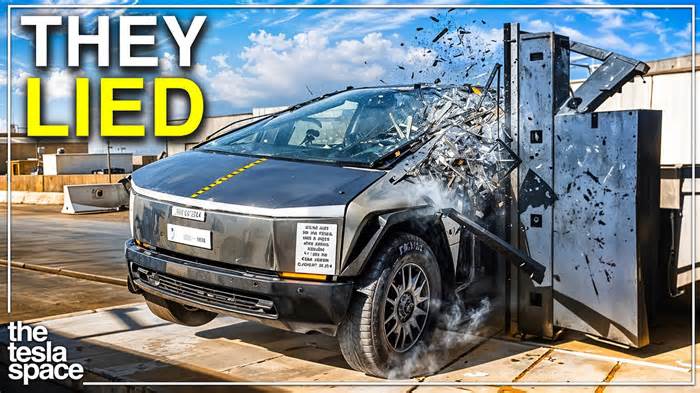 Cybertruck Scores Top Safety Rating—And Silences Critics