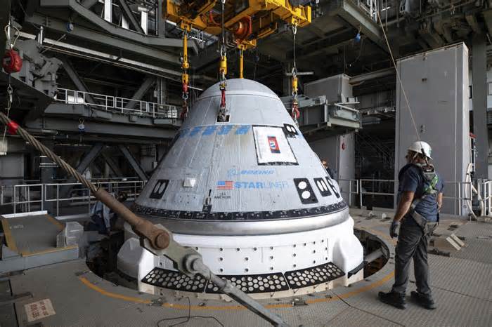 Boeing on the verge of launching astronauts aboard new capsule, the latest entry to space travel