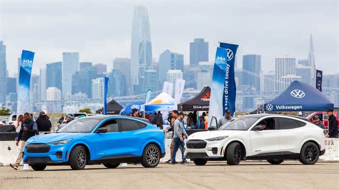 Electrify Expo, a 2-day electric vehicle festival, is pulling into Glendale this weekend