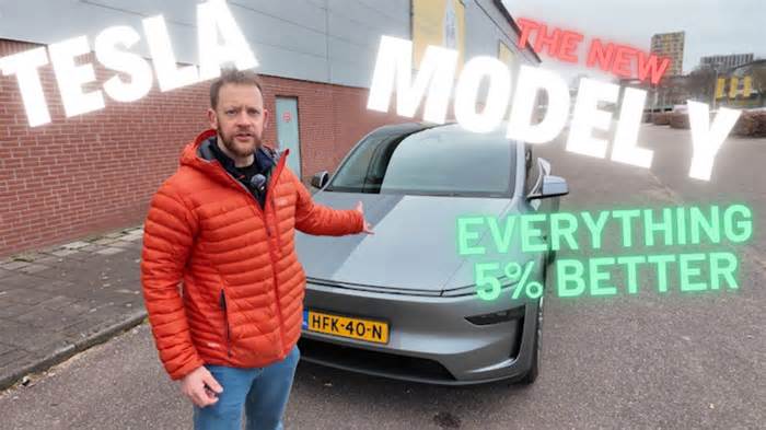 NEW TESLA Model Y Review – The New Benchmark for Electric SUVs?