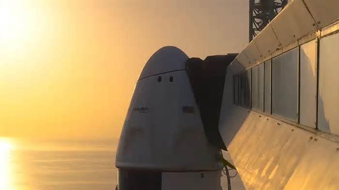 ‘All systems looking good’: SpaceX confirms Axiom 4 launch to ISS is on track | WATCH