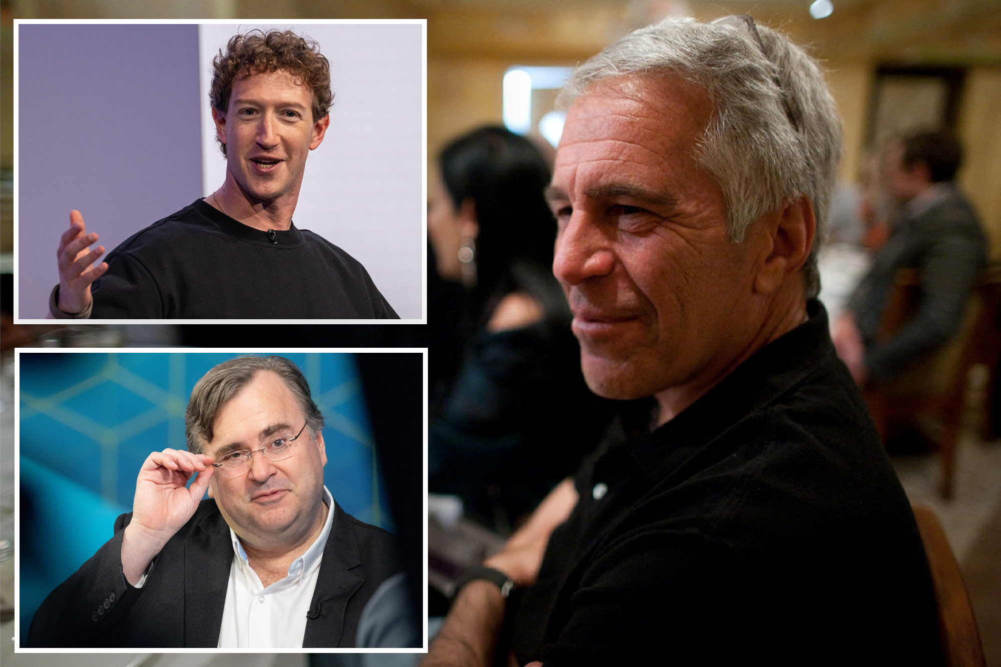 Jeffrey Epstein boasted about ‘wild’ dinner with Mark Zuckerberg, Reid Hoffman in unsealed 2015 email