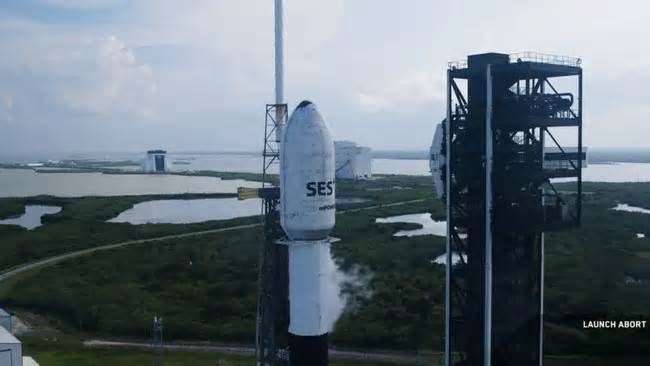 Spacex aborts O3b launch