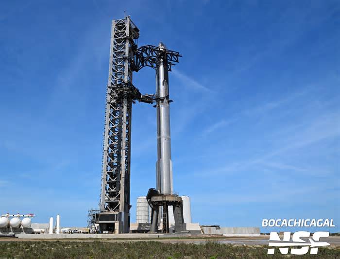 NASA Updates on Starship Refueling, as SpaceX Prepares...