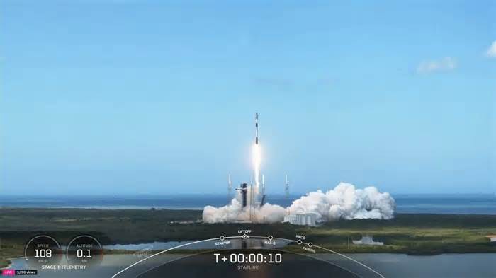 SpaceX to launch more satellites on Falcon 9 Friday morning